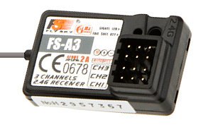 Fly Sky FS-A3 3CH přijímač