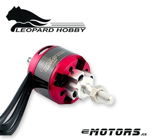 Leopard LC2826-14T 1250KV brushless outrunner