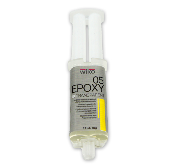WIKO EPOXY 5 - epoxidové lepidlo 5-ti minutové