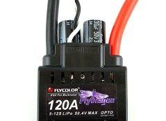 Flycolor 120A ESC HV 5-12S OPTO