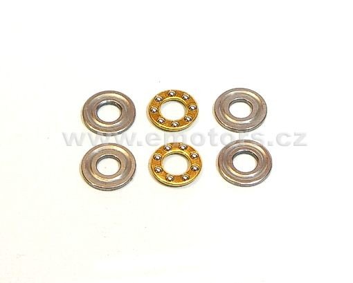 HK-600GT Axiální ložisko 6x14x5mm