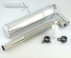 EME laděný tlumič výfuku 50-70ccm
