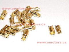 Polymax 5,5mm konektor - pár