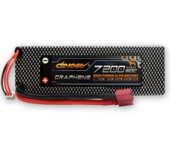 Dinogy Graphene 7200mAh 2S 80C HC