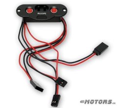 Duální elektronický vypínač (Černý)