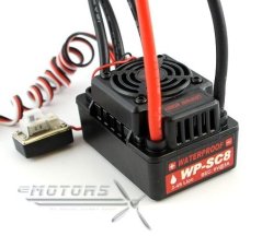 GROUND-WP-SC8 120A voděodolné ESC pro auta
