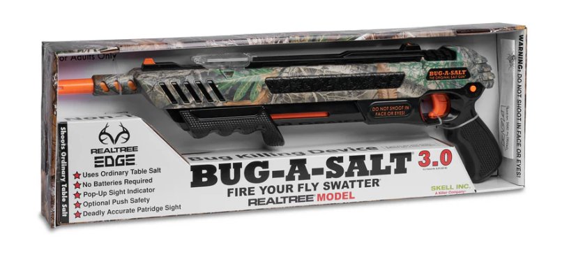 Bug-A-Salt Realtree Camo 3.0