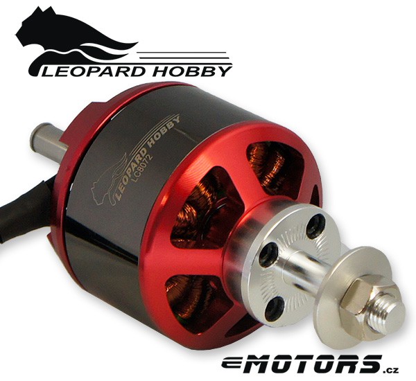 Leopard LC8072-8T 220Kv brushless outrunner
