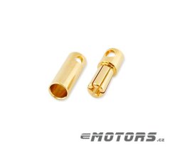 5,5mm konektor - pár