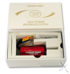 LEOPARD LBP3665/3.5D KV2300 4-polový Inrunner Brushless Motor