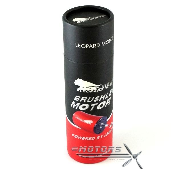LEOPARD LBP3660-2.5D KV3800 4-polový Inrunner Brushless Motor