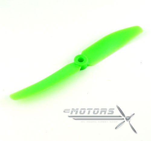 Gemfan 5x3 dvoulistá vrtule – zelená