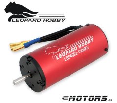 LEOPARD LBP4092/4D KV1300 4-polový Inrunner Brushless Motor