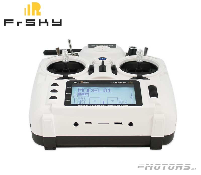 FrSky X9 Lite M1 - bílý