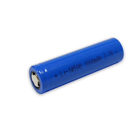 Li-Ion 14500 1000mAh 3.7V 15C
