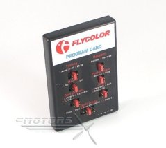 Flycolor programovací karta AIR
